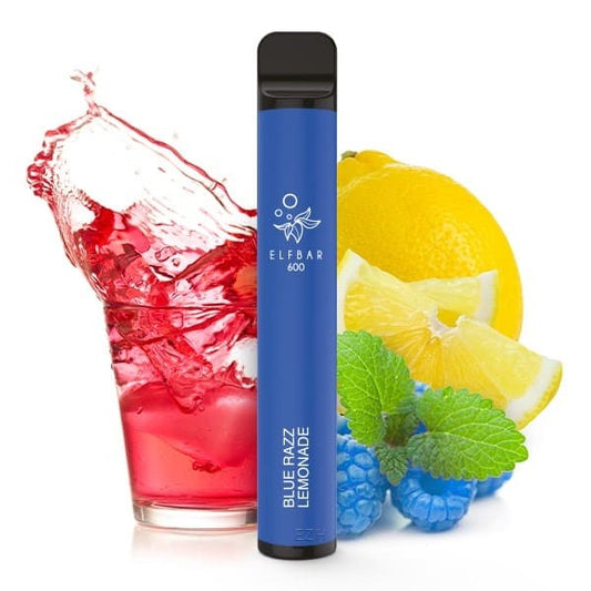 Elfbar 600 Blue Razz Lemonade NIKOTINFREI ⓿