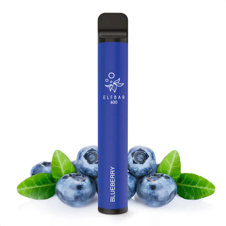 Elfbar 600 Blueberry NIKOTINFREI ⓿